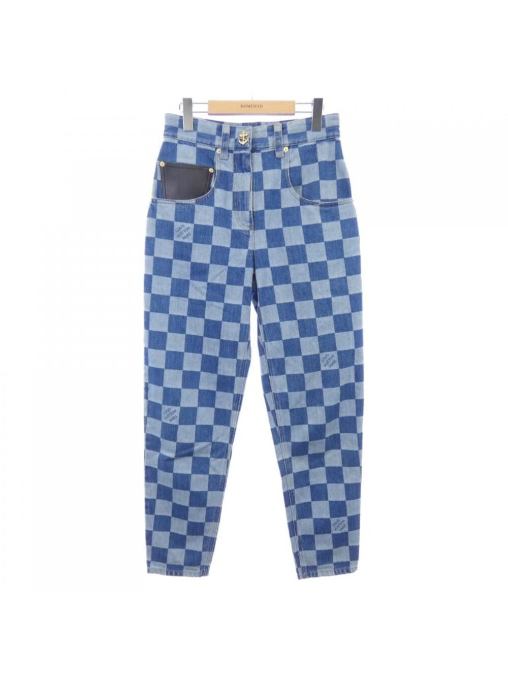 Louis Vuitton Pants Blue